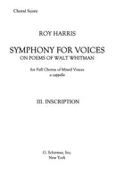 Symphony for Voices