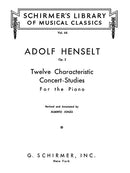 12 Characteristic Concert-Studies