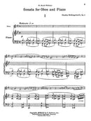 Oboe Sonata, Op. 2