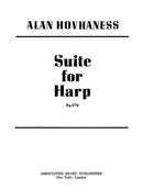 Suite for harp, Op. 270