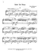 Suite for harp, Op. 270