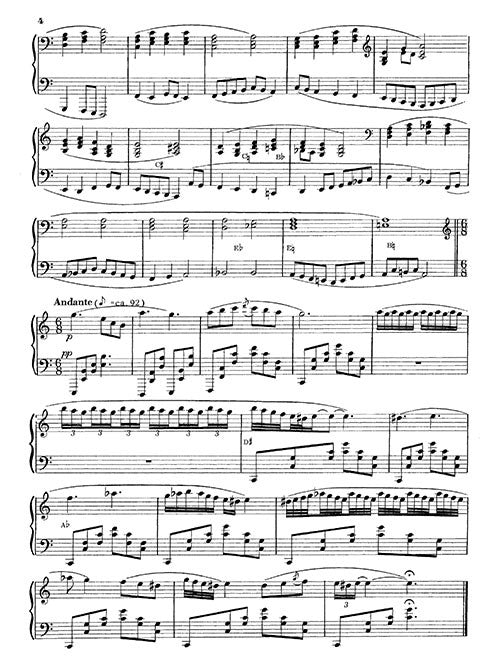 Suite for harp, Op. 270
