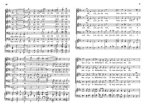 Roll, Jerd'n, Roll (SATB)