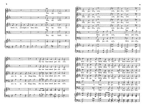 Roll, Jerd'n, Roll (SATB)