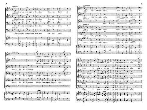 Roll, Jerd'n, Roll (SATB)