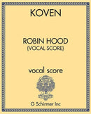 Robin Hood (vocal score)