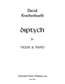 Diptych for Violin and Piano
