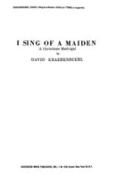 I Sing of a Maiden