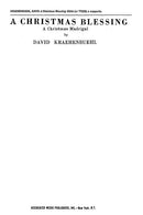 A Christmas Blessing