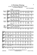 A Christmas Blessing