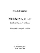 Mountain Tune, for two pianos