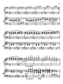 Mountain Tune, for two pianos