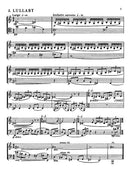 Five Pieces for Clarinet and Bassoon