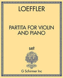 Partita for violin and piano