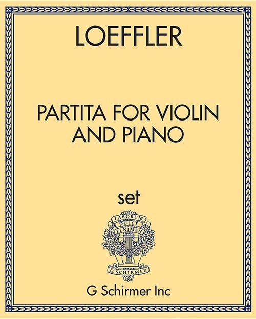 Partita for violin and piano