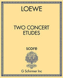 Two Concert Etudes