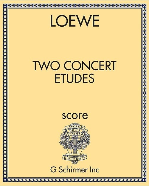 Two Concert Etudes