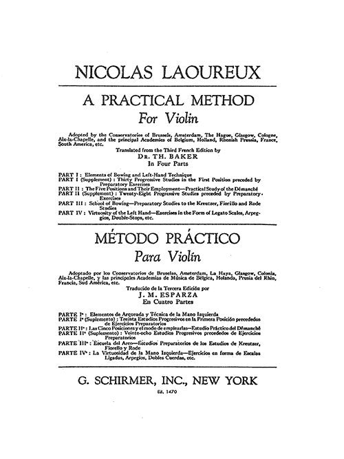 A Practical Method for Violin - Part III