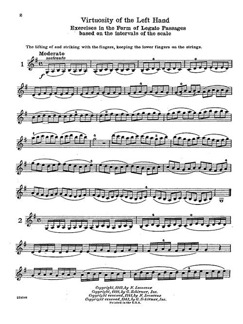A Practical Method for Violin - Part IV