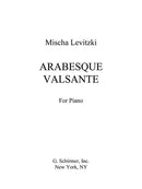Arabesque valsante, Op. 6