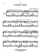 Arabesque valsante, Op. 6