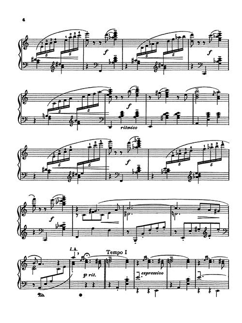 Arabesque valsante, Op. 6