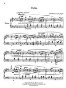 Valse, Op. 2
