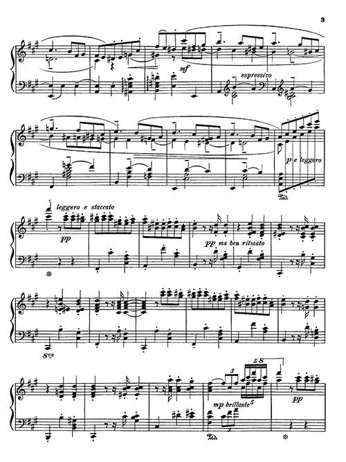 Valse, Op. 2