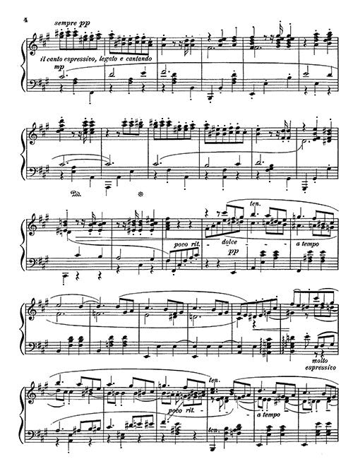 Valse, Op. 2