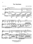 The Beatitudes - vocal score - low voice