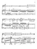 The Beatitudes - vocal score - high voice