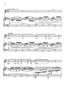 The Beatitudes - vocal score - high voice