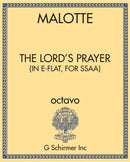 The Lord's Prayer (in E-flat, for SSAA)
