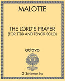 The Lord's Prayer (for TTBB and tenor solo)