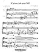 What Can I Ask More of Life