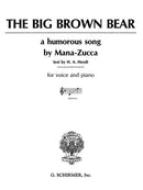 The Big Brown Bear (high in F)