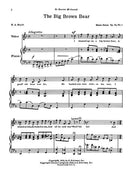 The Big Brown Bear (high in F)