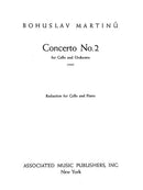 Concerto No. 2 (reduction for cello and piano)