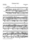 Concerto No. 2 (reduction for cello and piano)