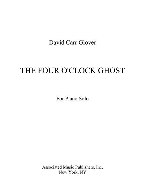 The Four O'Clock Ghost