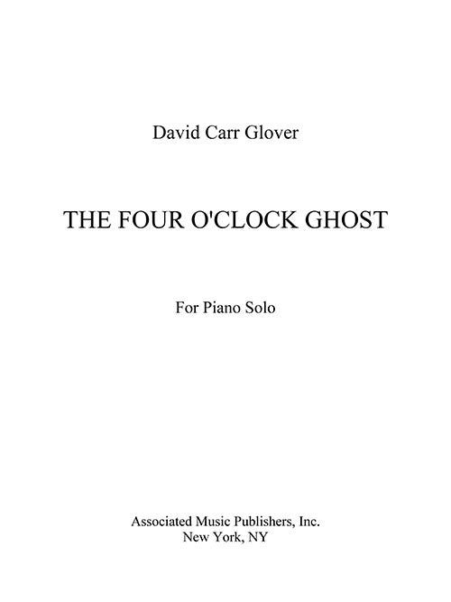 The Four O'clock Ghost