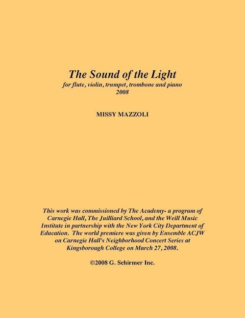 Sound of the Light