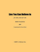 Lies You Can Believe In