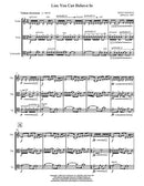 Lies You Can Believe In - Digital (Not Printable)