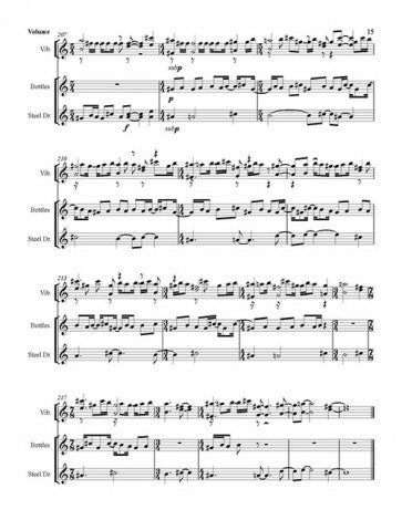 Volume (for steel drum and vibraphone)