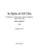 In Spite of All This