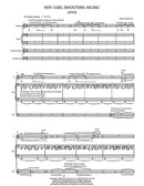 Shy Girl Shouting Music - Digital (Not Printable)