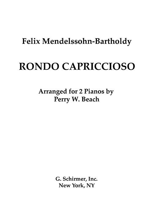 Rondo Capriccioso