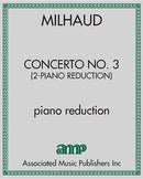 Concerto No. 3 (2-piano reduction)