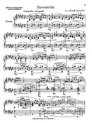 Barcarolle, Op. 13 No. 3